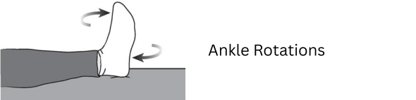 Ankle Pumps Exercise